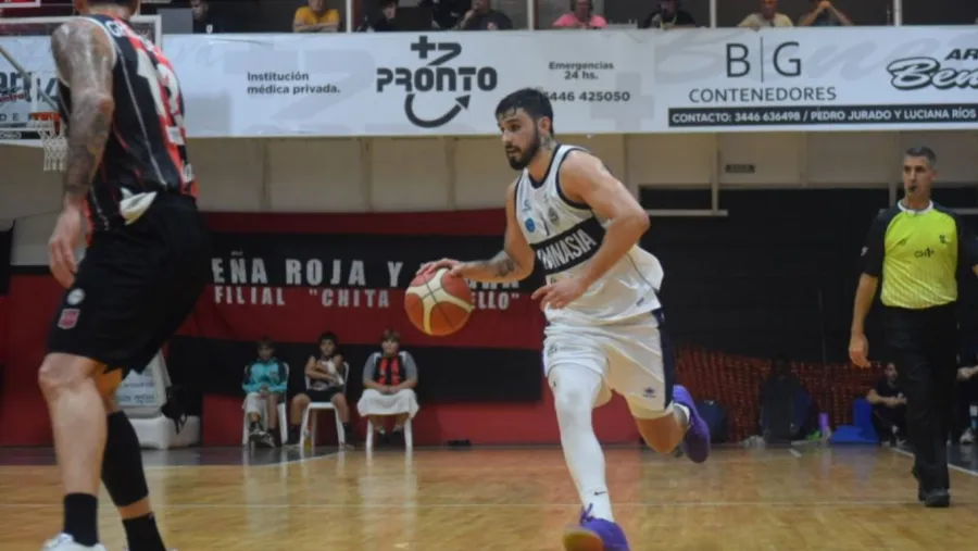Central Entrerriano vs. Gimnasia La Plata | Liga Argentina de Básquet 2025/26.