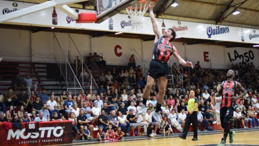 Central Entrerriano vs. Ciclista de Junín | Liga Argentina de Básquet 2025/26.