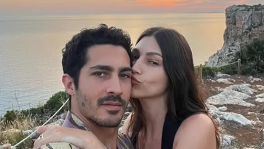 Chino Darín y Úrsula Corberó