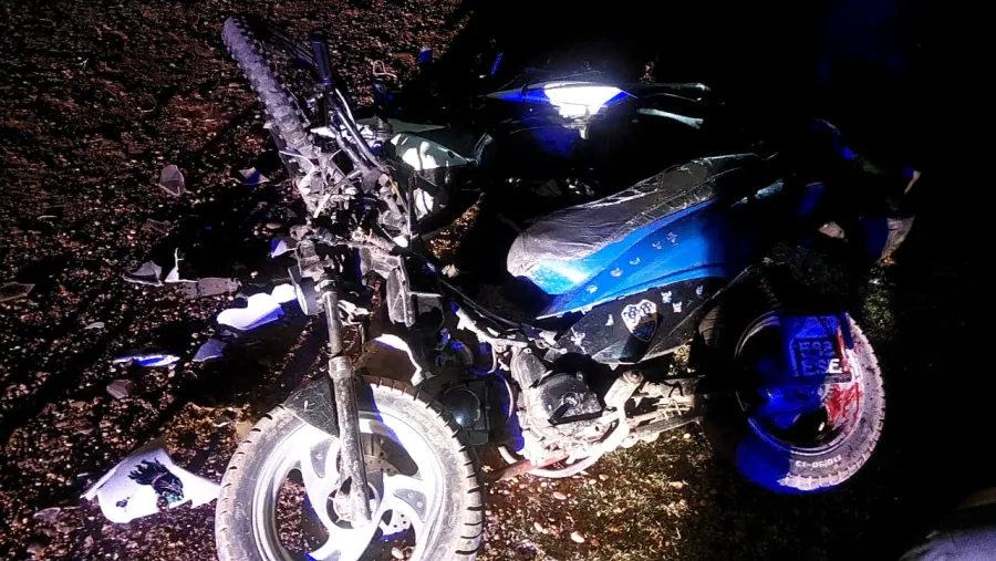 choque motos
