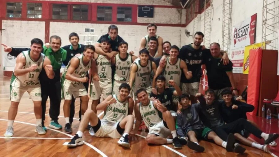 Quique vs. La Armonía | Liga Federal de Básquet 2026.