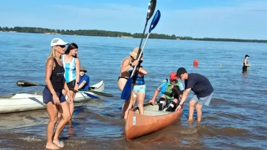 Canotaje adaptado