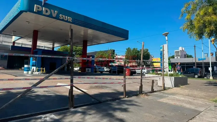 estación de servicios