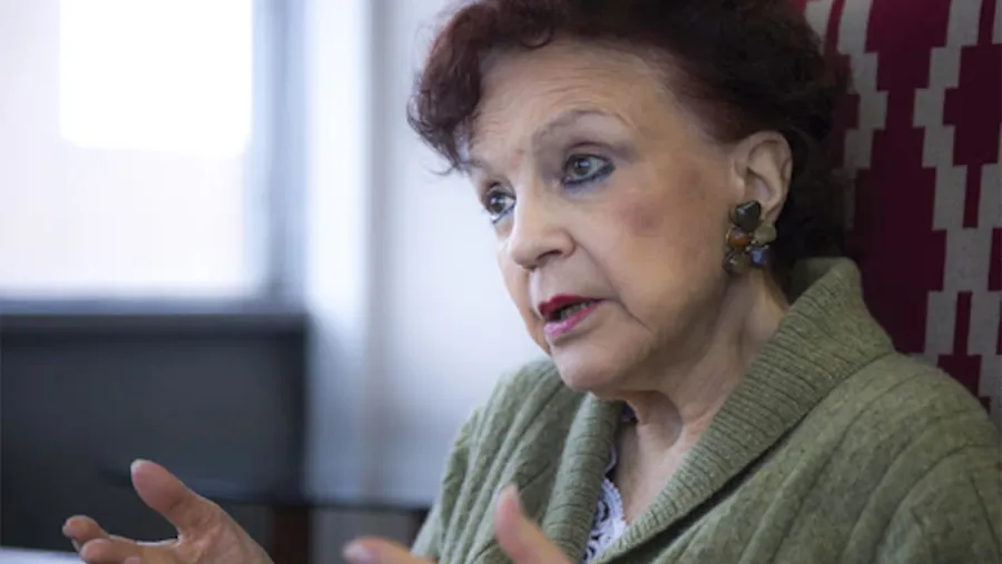 Eva Giberti.