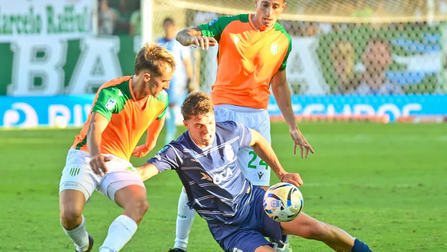 Gimnasia-Banfield