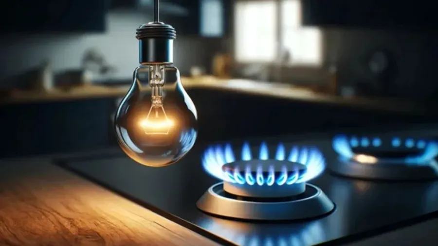 energía luz y gas
