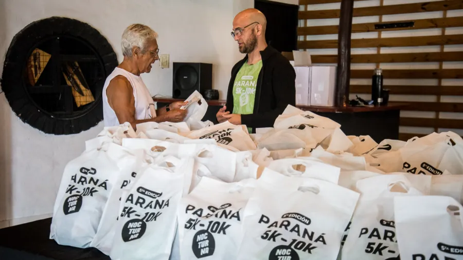 Entrega de kits
