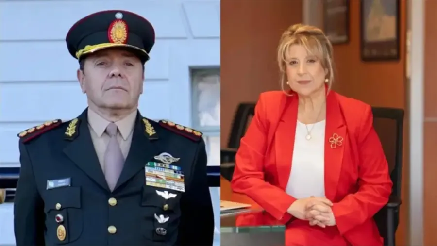 Carlos Presti y Alejandra Monteoliva.