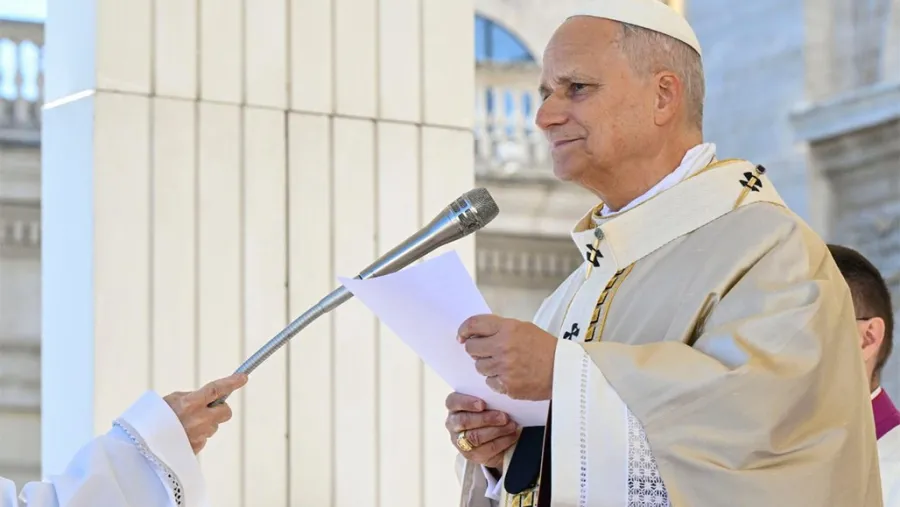 Papa León XIV publicó la carta apostólica “En la unidad de la fe”, en el 1700 aniversario de Nicea.