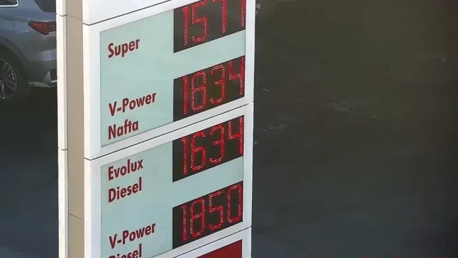 pizarra precios Shell sept2025
