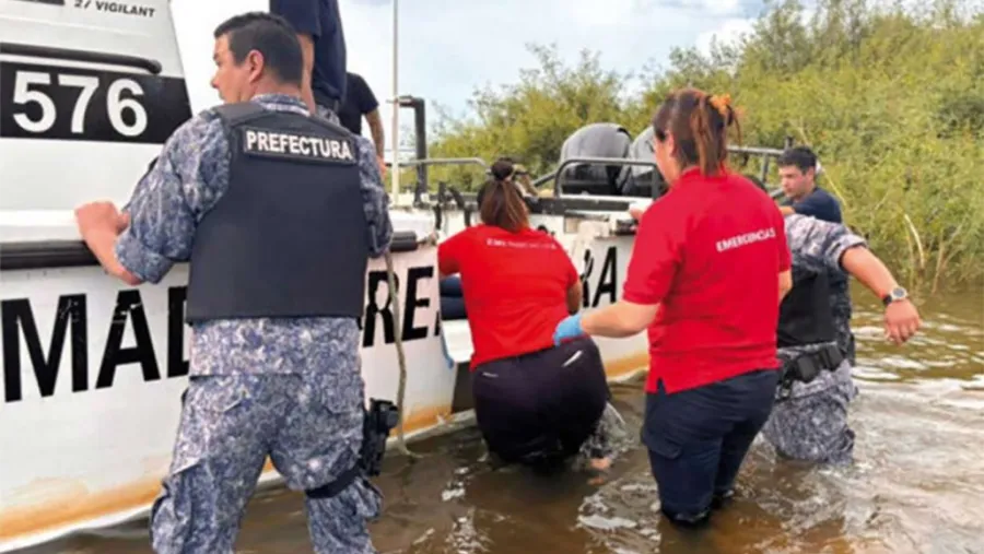 Prefectura rescate 