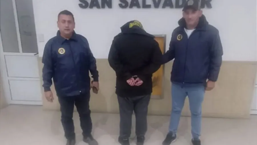 prófugo detenido