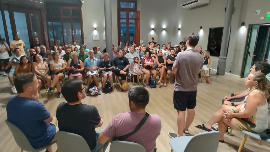 Reunión con clubes