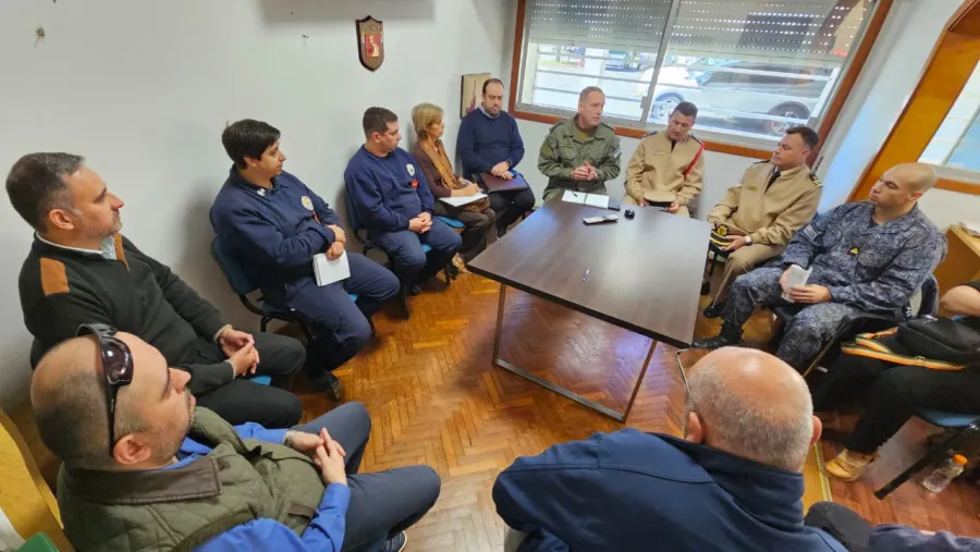 reunión CARU