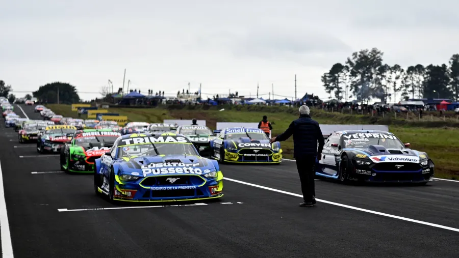 Largada del TC