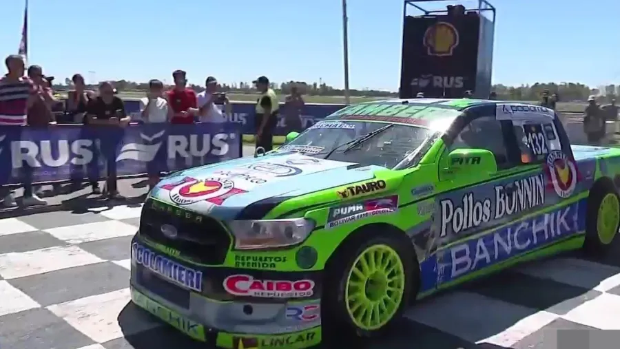 Tomás Pellandino - La Plata | TC Pista Pick Up 2026.