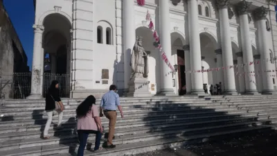 Festejo patronal.