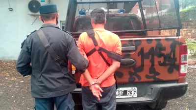 Detenido.