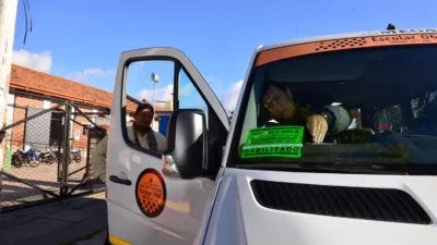 Transporte escolar.