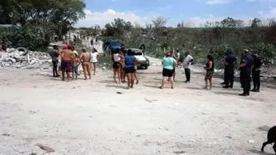 Violento episodio.