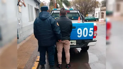 Detenido.