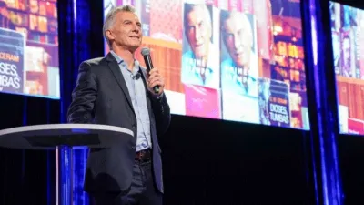 Mauricio Macri.