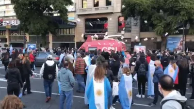 Banderazo.