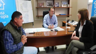 Trabajan en nuevas soluciones habitacionales para Tabossi y Puerto Yeruá