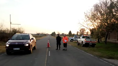 acceso Urdinarrain controles 
