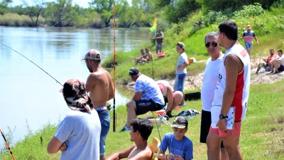 torneo pesca Urdinarrain
