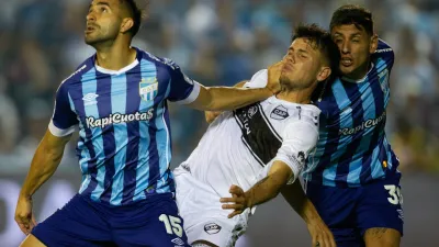 Atlético Tucumán volvió a la victoria y a la punta de la Liga Profesional de Fútbol
