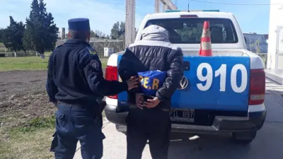Detenido.