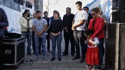 El peronismo paranaense homenajeó al expresidente Néstor Kichner