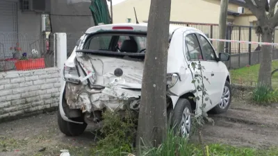 Siniestro vial