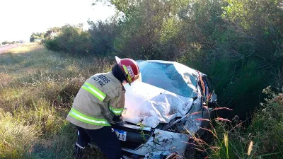 accidente Ceibas