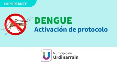protocolo de bloqueo dengue Urdinarrain