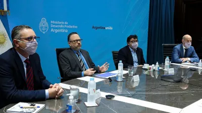 El gobierno nacional lanzó el trabajo para avanzar en el Acuerdo Económico y Social