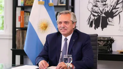 Alberto Fernández