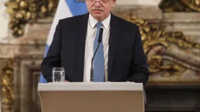 Reforma judicial: el discurso completo de Alberto Fernández