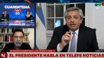Alberto Fernández - Cristina Pérez