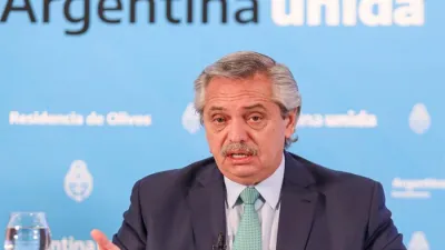 Alberto Fernández.
