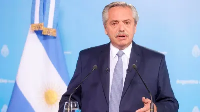 Alberto Fernández lanzó el plan para frenar la inflación.