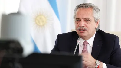 Alberto Fernández