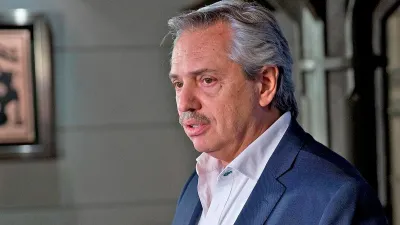 Alberto Fernández