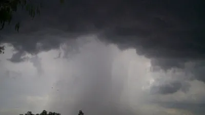 lluvias y tormenta