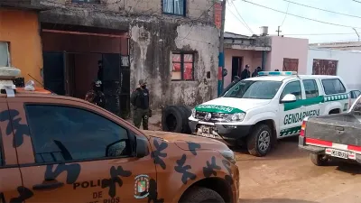 allanamiento narco en Gualeguaychú