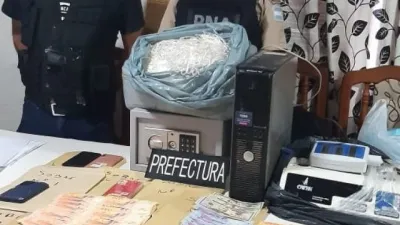 Desbarataron una banda de tráfico ilegal de pescados que operaba desde Entre Ríos
