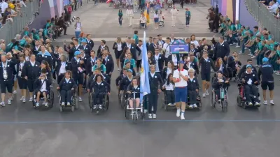 Delegación argentina