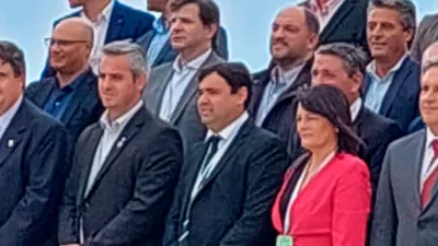 Walser participó de la Asamblea Nacional de Intendentes frente al Cambio Climático