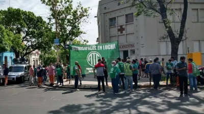Foto prensa ATE